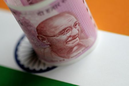 Indian Rupee Sinks to Record Low as Hawkish Fed, Russia Tensions Weigh