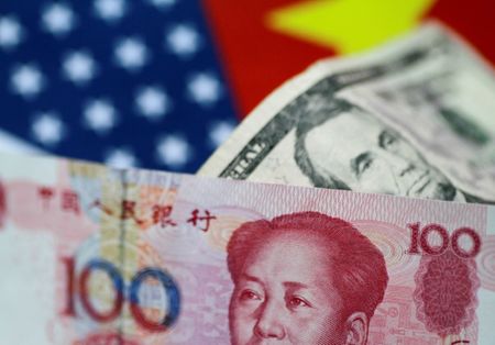 Chinese Yuan Breaches 7 Per Dollar as Recession Fears Hit Asia FX