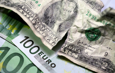 Dollar Soars as Euro Falls Below 0.99; Worry of Energy Shortages Weigh