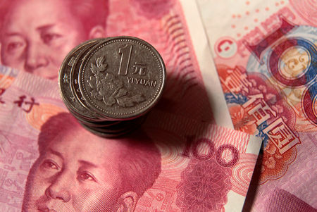Chinese Yuan Edges Higher on Manufacturing PMI Beat, Asia FX Muted